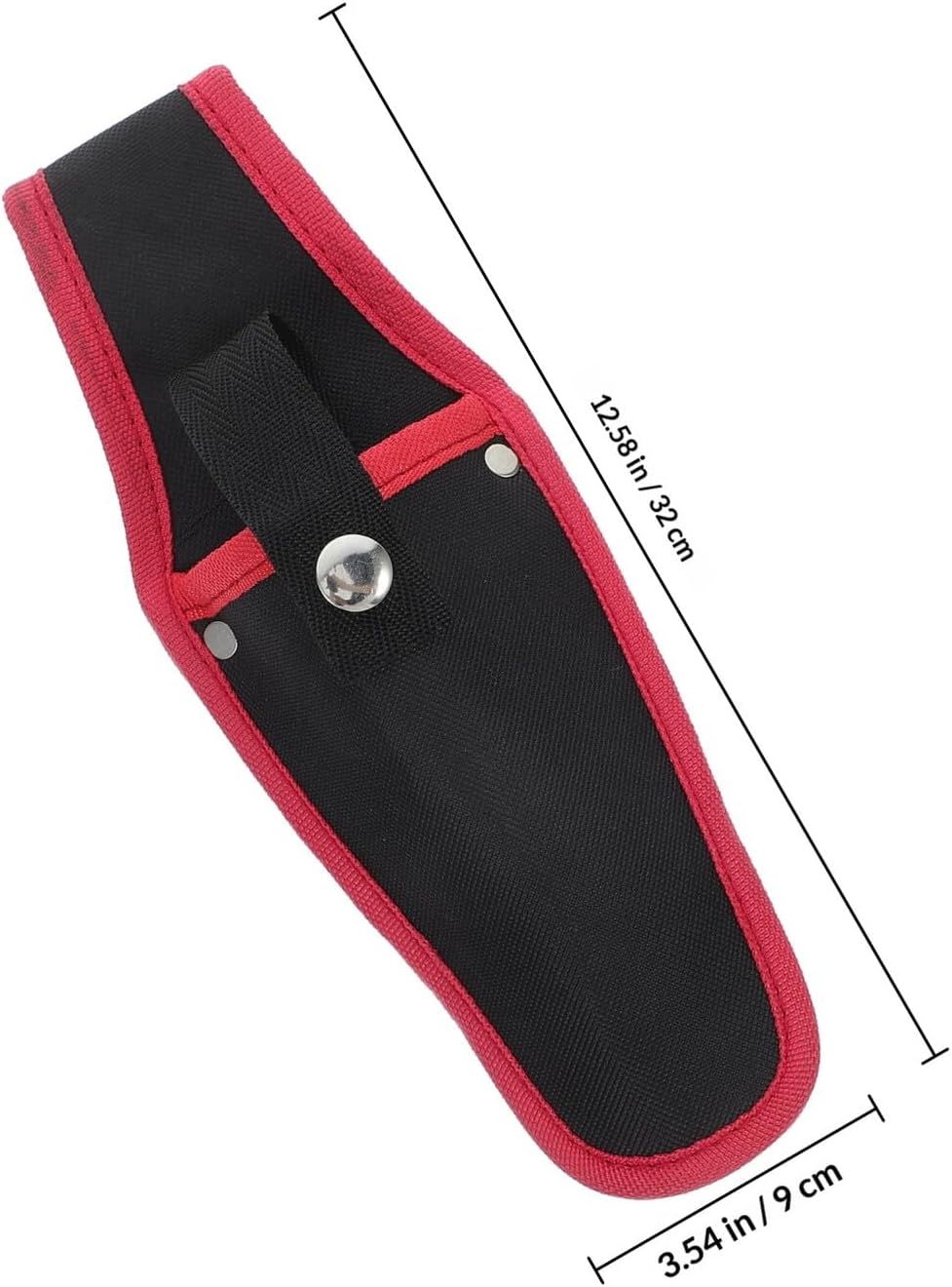 LALAFINA Canvas Tool Pouch for Pruning Shears and Garden Pliers, Small Belt Tool Holder with Protective Case, Multipurpose Utility Belt Pouch for Gardening and Plant Trimming image 2