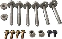 Vista 1 de Kit de pernos para subchasis transversal trasero compatible con Jeep Compass Patriot Dodge Caliber 2007-2017 Reemplazo 68211932AB