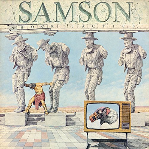 Album art for Shock Tactics by Samson