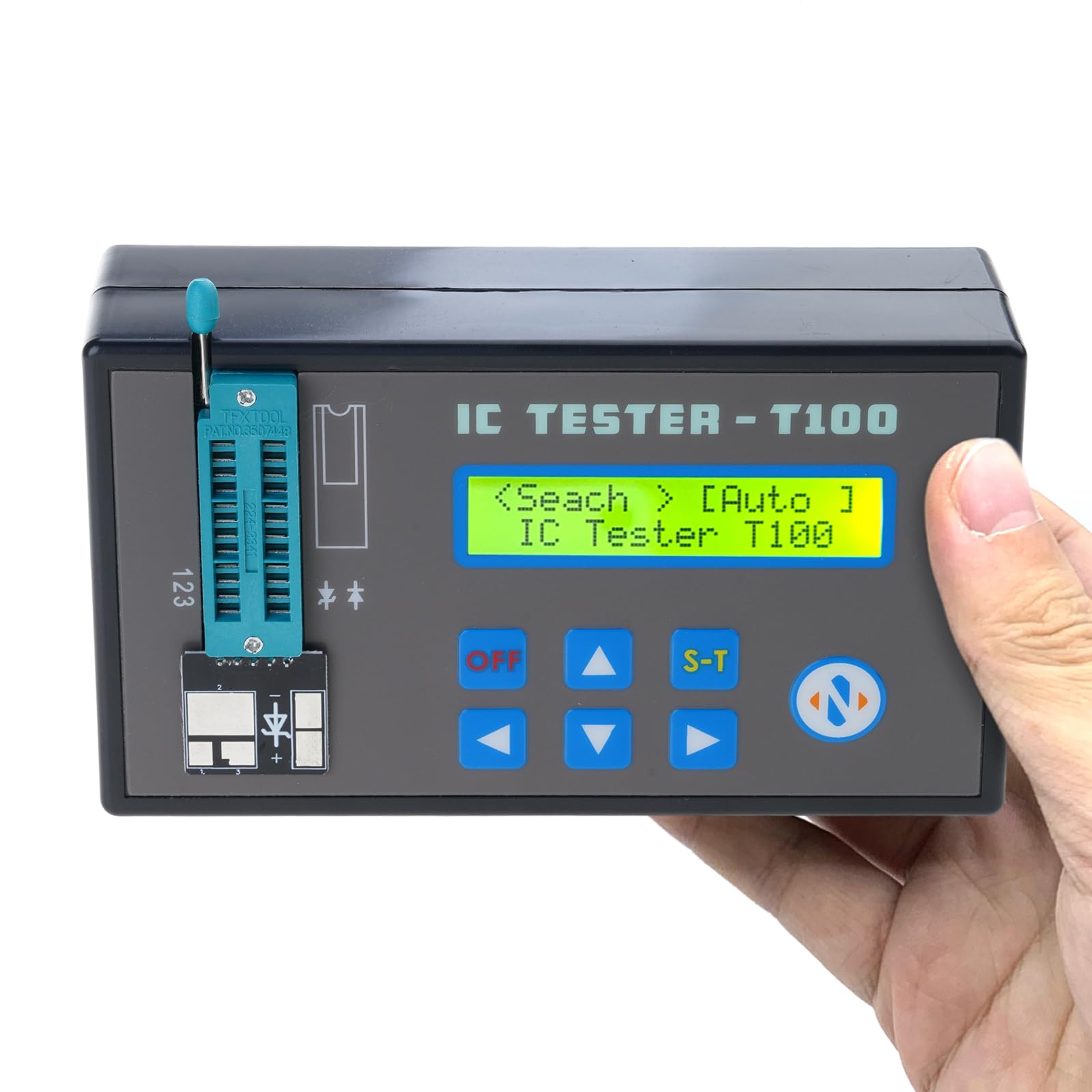 Strumento diagnostico professionale per chip Tester ergonomico per circuiti migliora la durata e le capacità di rilevamento degli errori Strumento di test del chip