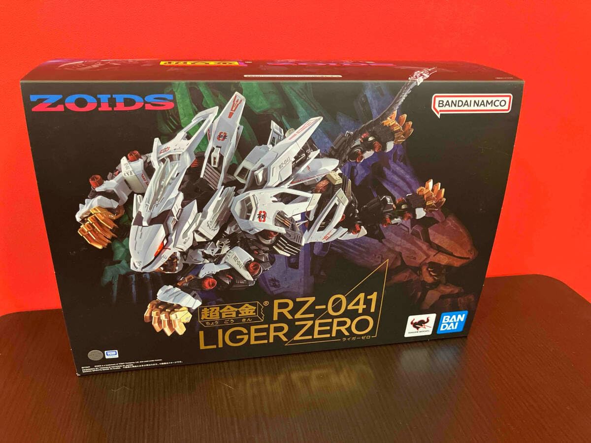 Amazon | 超合金 RZ-041 ライガーゼロ ZOIDS/超合金シリーズ ゾイド