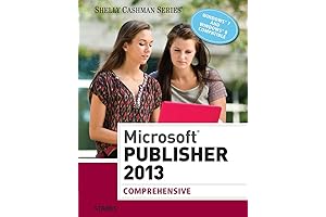 Microsoft Publisher 2013: A Comprehensive Guide to Enhancing Your Publications