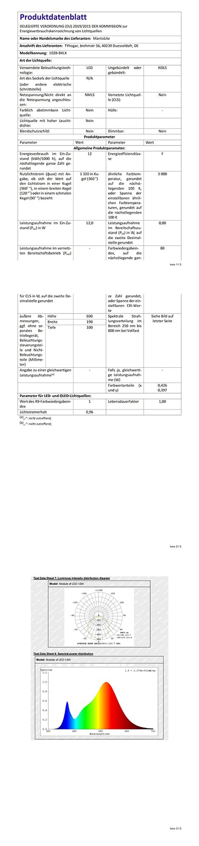 MantoLite LED Lampade da Parete per Quadri,12W 3000K Illuminazione per Interni con testa Girevole e Interruttore, Specchio da Bagno Illuminazioni per Pareti Lampade Lettura Applique (Nero,60CM)