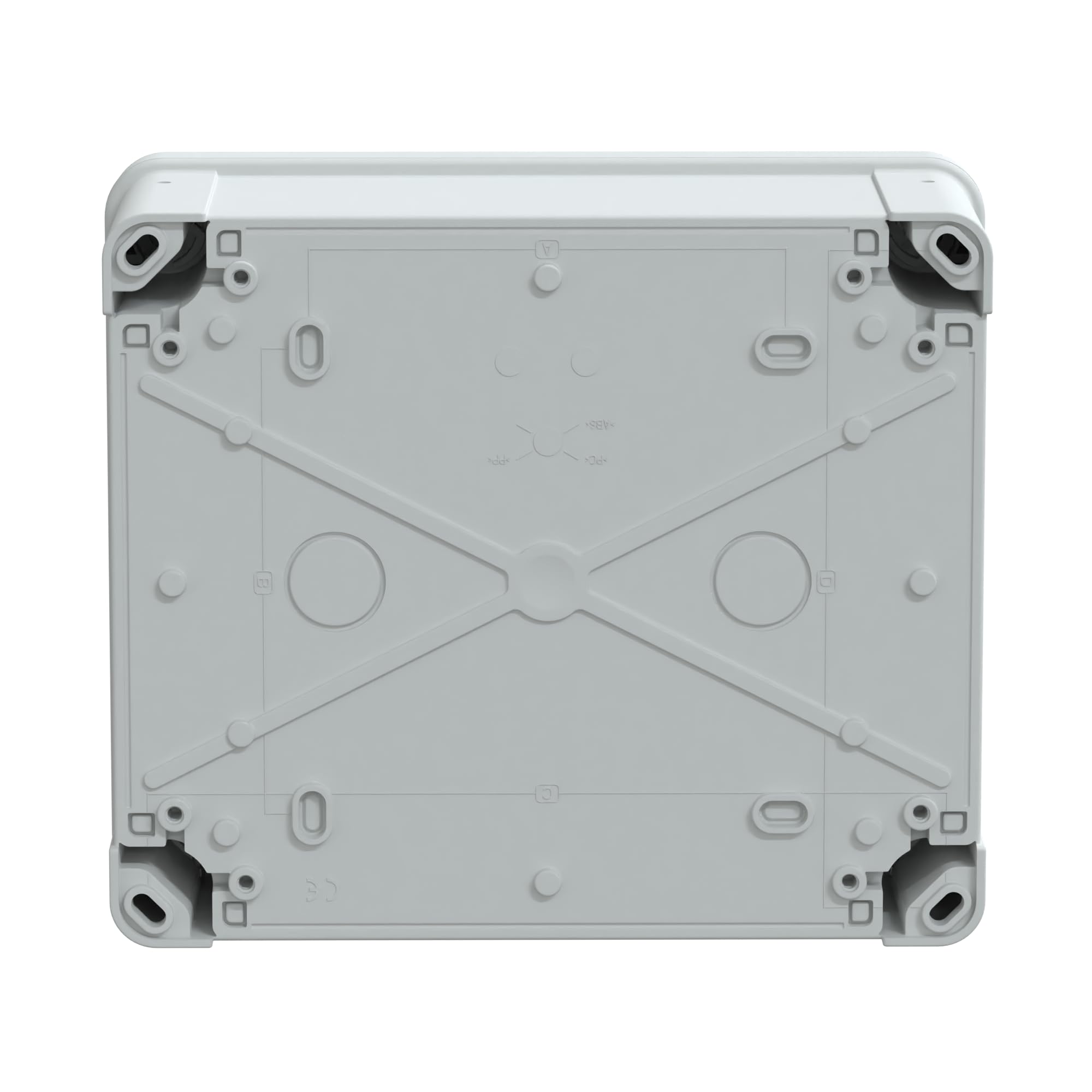 Schneider Electric - Thalassa - boîte industrielle - 192x164x87mm - ABS - NSYTBS19168