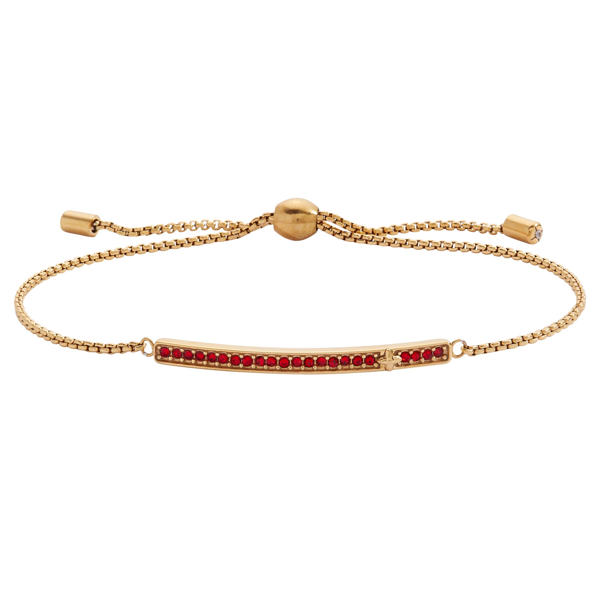 Alex and Ani Pave Bolo Birthstone Bracelet - Stainless Steel Gold/Silver, Perfect for Stacking, Adjustable Birthstone Bracelet for Women, Ideal Gift Jewelry