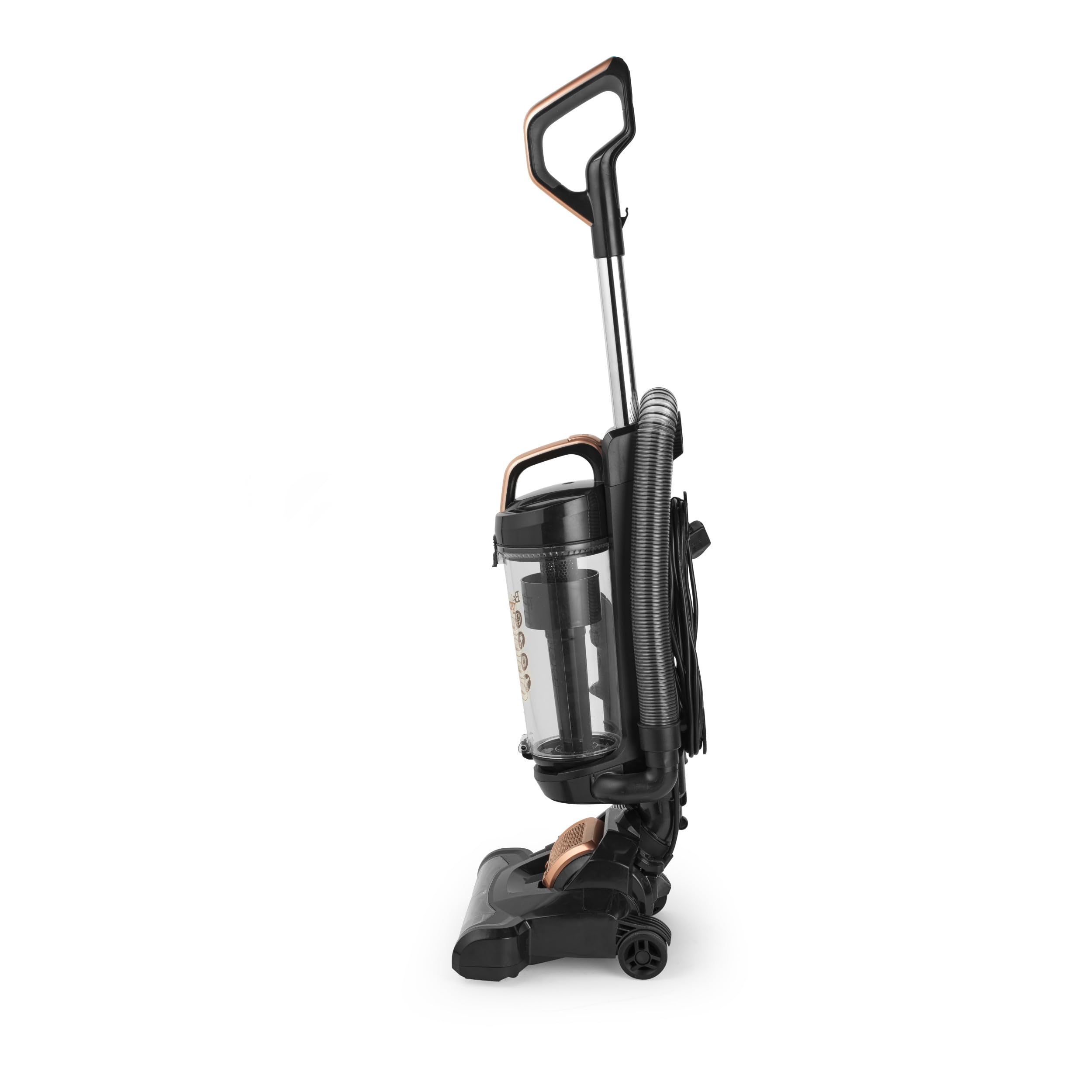Beldray BEL01122RGWK Aspiradora giratoria Vertical - Filtro HEPA Lavable y contenedor de Polvo de 2,5 L, Herramienta 3 en 1 para hendiduras y Cepillo, Cable de alimentación de 6 m y Manguera Flexible