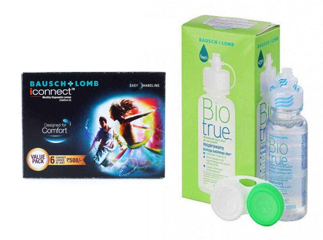 See full amazon price history chart for Bausch & Lomb Iconnect Monthly Disposable Contact Lens (6 Lens Pack -8.00) Bausch & Lomb Iconnect Monthly Disposable Contact Lens (6 Lens Pack -8.00) (B08SK9RX1B) Amazon Price History, Amazon Price Tracker