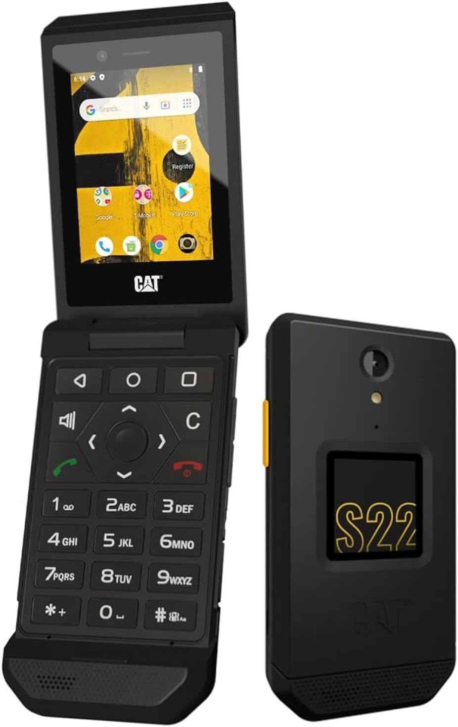 Cat S22 Flip Android 11 Smartphone