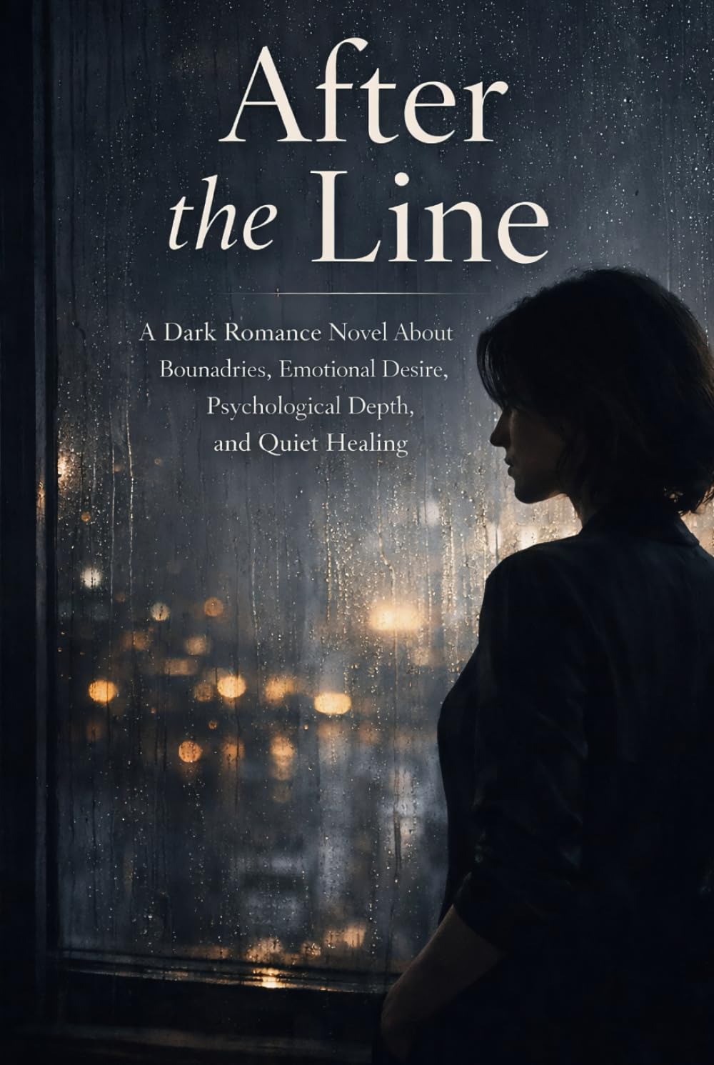 After the Line: A Dark Romance Novel About Boundaries, Emotional Desire, Psychological Depth, and Quiet Healing