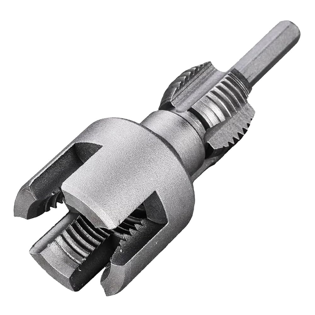 Littimoon Pipe Threader Internal & External Pipe Threading Tool External Pipe Threading Tool 1/2"