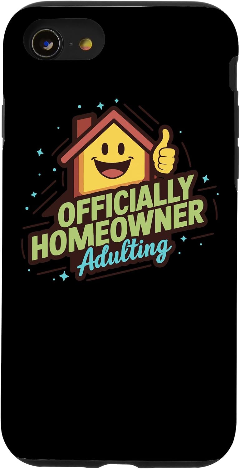 iPhone SE (2020) / 7 / 8 Officially Homeowner, Housewarming For Men Women Case