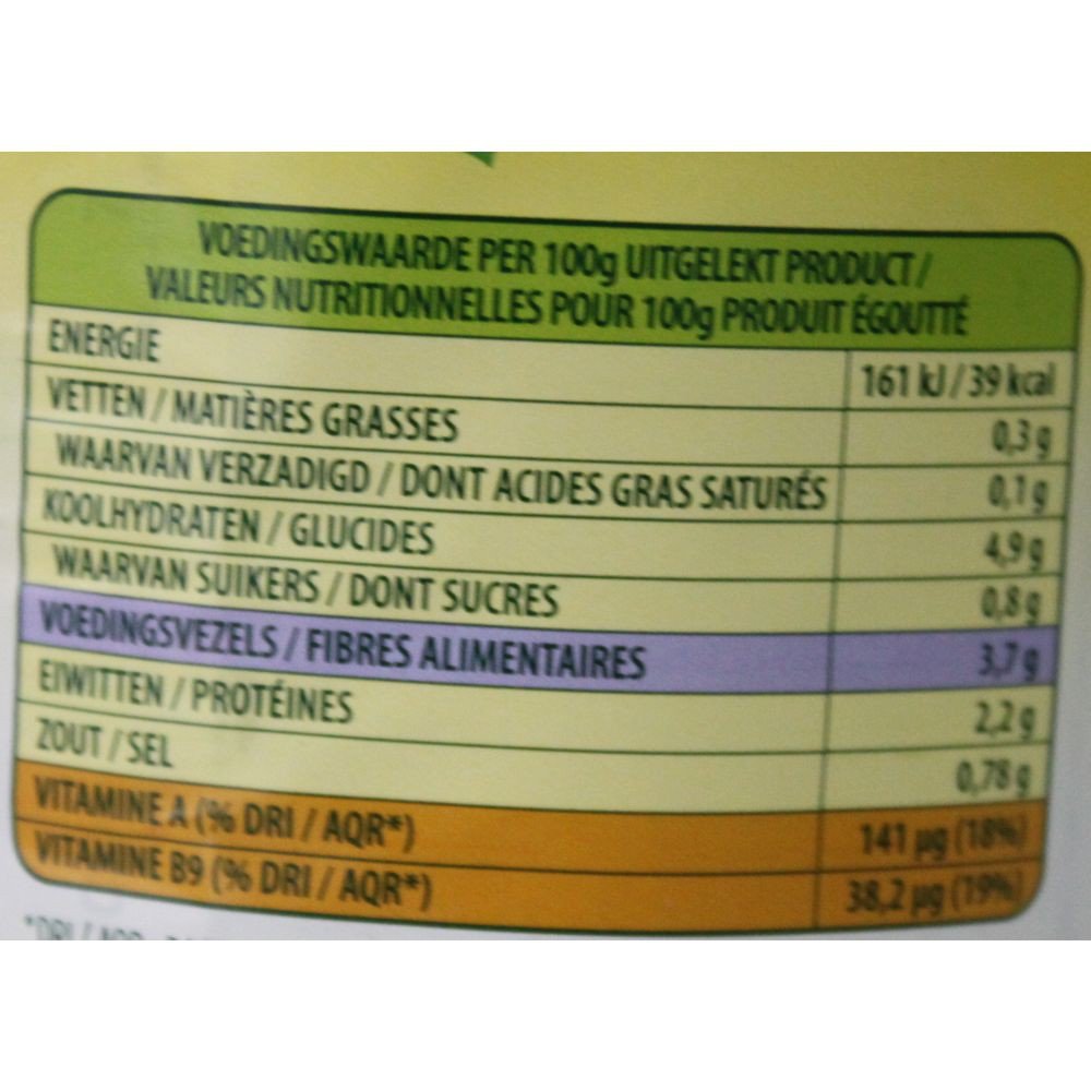 Bonduelle Macédoine de Légumes 6 x 800g Konserve (Mazedonische Gemüse-Mischung)
