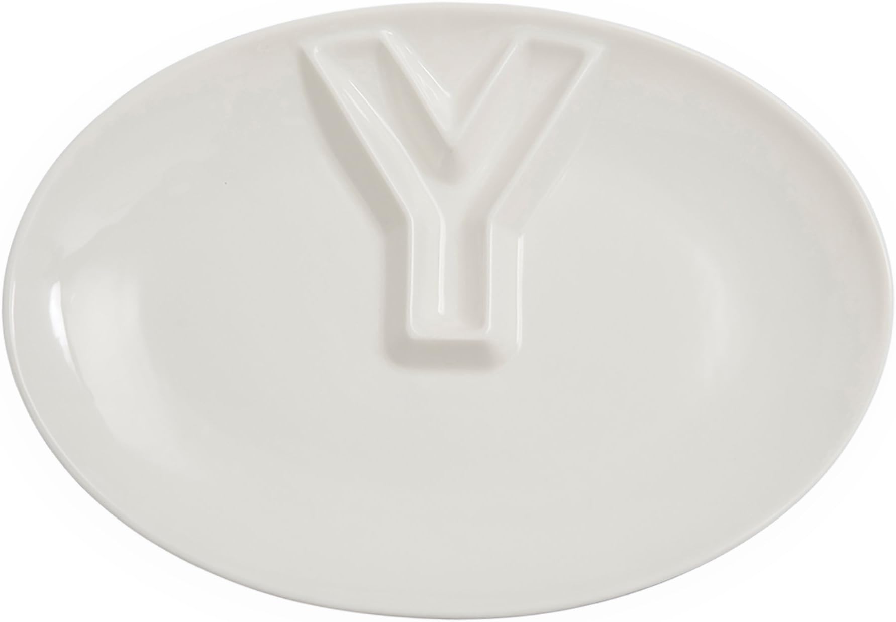 Ivy Lane DesignPorcelain Letter Platter, Y