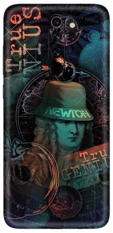 Image of Mobile Skin Sticker Compatible with Redmi Note 8 Pro Skin Not Back Cover, Camera & Back Protector Mobile Skin Wrap; Redmi Note 8 Pro-KE-368