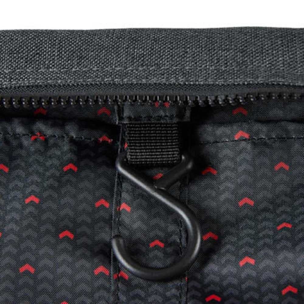RB Leipzig Waschtasche - Granit - anthrazit Kulturbeutel Washbag RBL