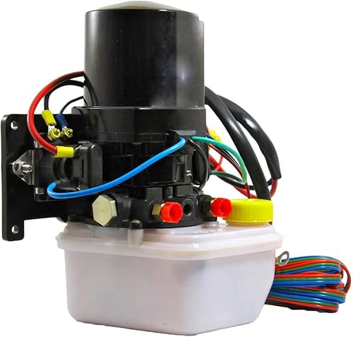 Miniatura 1 de RAREELECTRICAL Nuevo conjunto de molduras inclinables de 12 voltios compatible con el montaje del casco Mercruiser 4-1272 P740N 41272