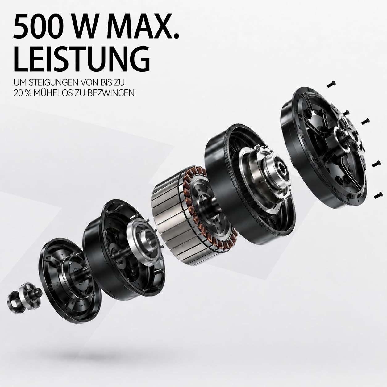 Kukirin E Scooter,Elektro Elektroroller Erwachsene Elektroscooter,E Roller Offroad,Elektro Scooter Roller,Patinete electrico(55 Km Reichweite),G2