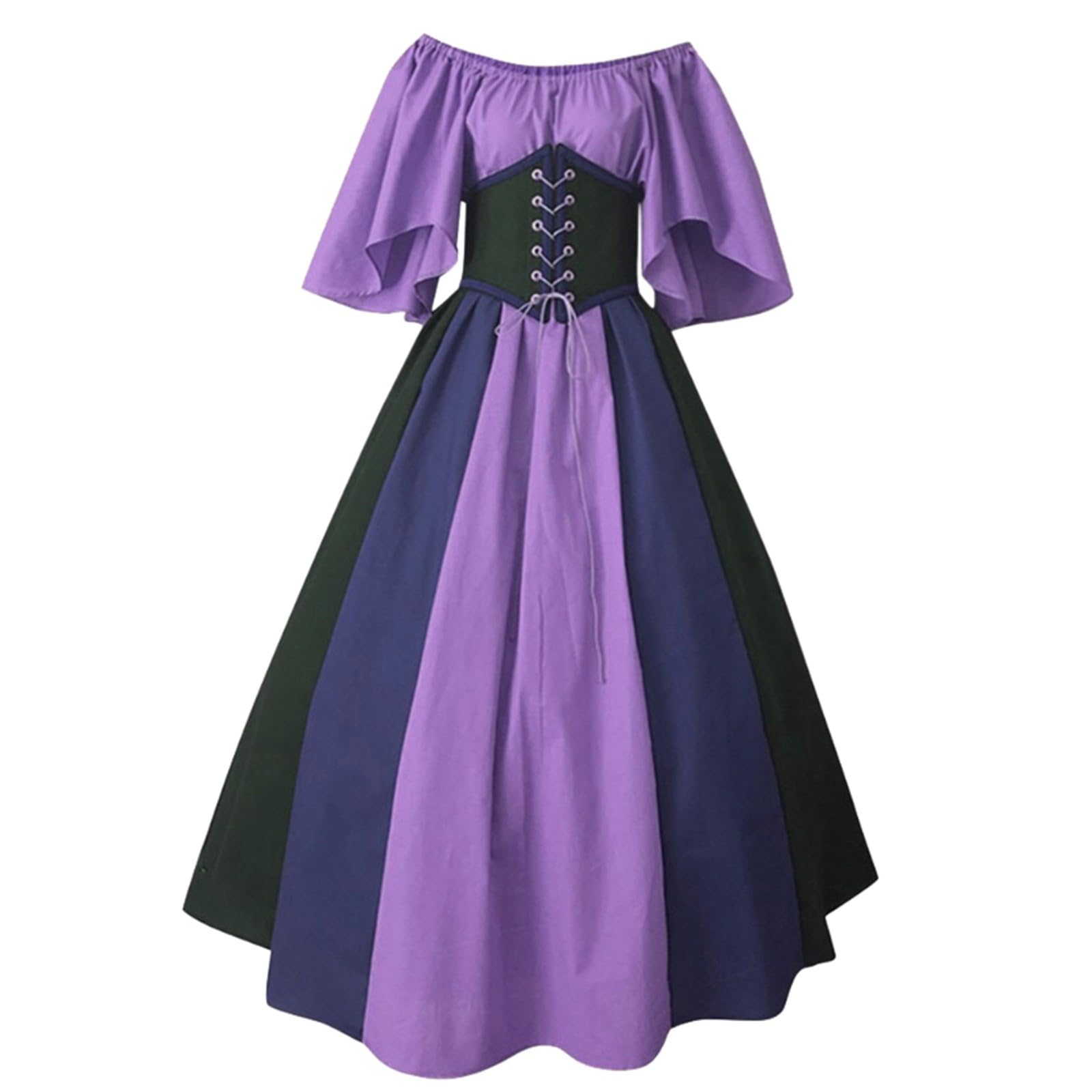 Halloween Costumes Adult Women Renaissance Costumes for Women Dress Fairy Gothic Gown Chemise Peasant Dress Girls Red Renaissance Costume