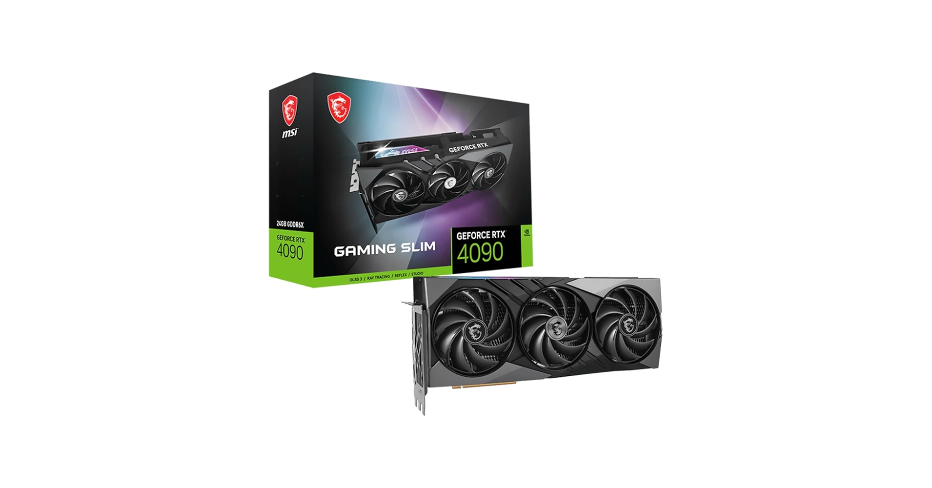 MSI GeForce RTX 4090 Gaming Slim ジャンク Amazon.com: MSI GeForce RTX 4090 Gaming Slim 24GB GDDR6X