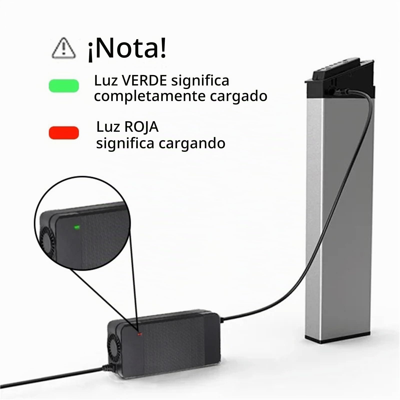 Cargador De Batería De Litio De 21V Y 5A For 5S, Paquete De Batería De Iones De Litio De 18V, Carga Rápida, Conectores DC 5,5x2,1, Cargador De Herramientas Eléctricas, Ventilador De Refrigeración(EU)