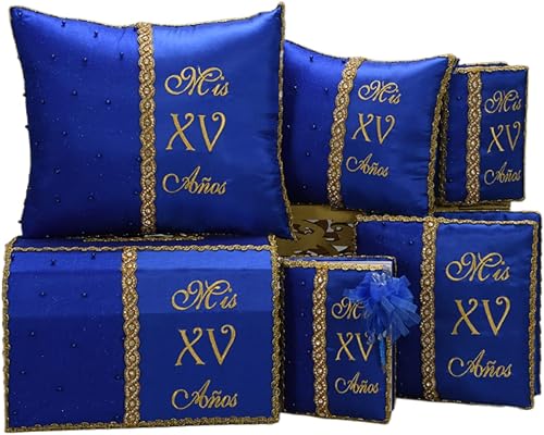 A&C Quinceañeras and More Accessories Quince Set Sweet Sixteen Accessories Quinceanera Gift Idea Quinceanera decorations 172 (Tiara Pillow)