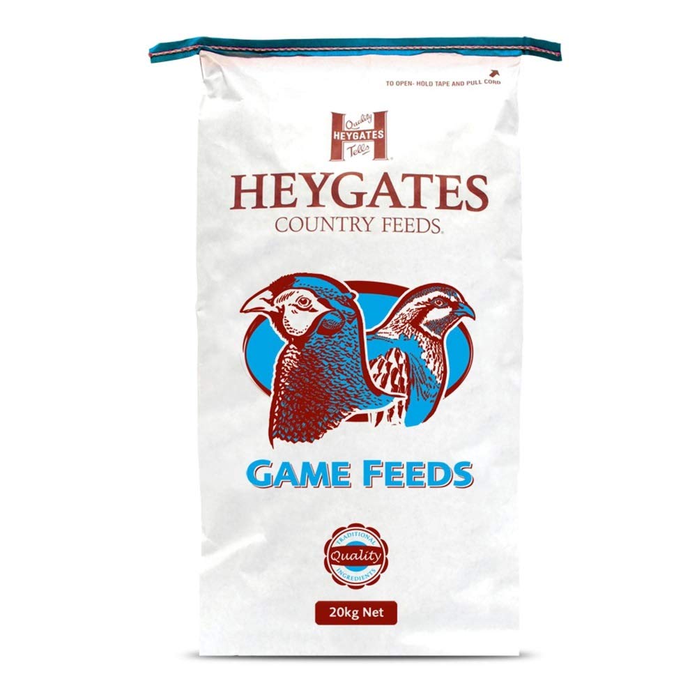 Heygates Superstarter Mini Crumbs 20kg for Pheasants