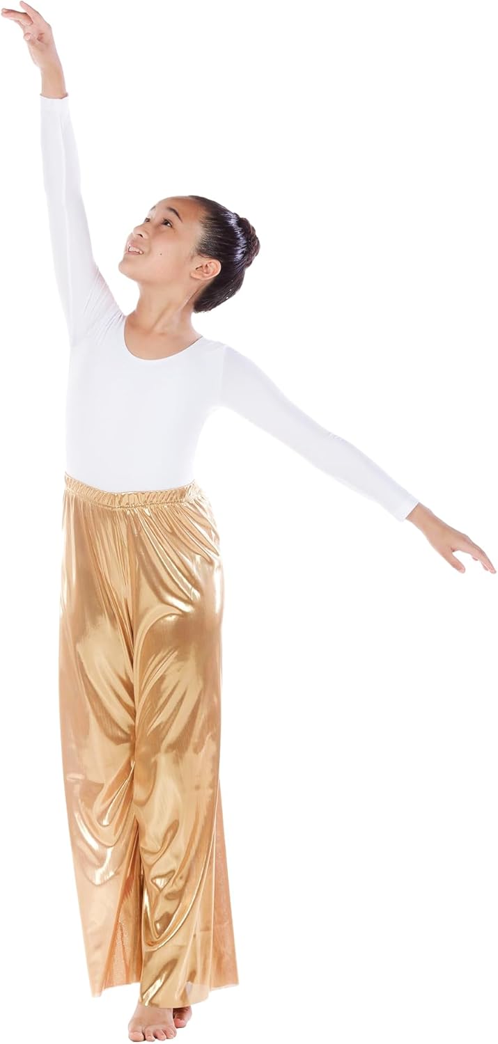 Danzcue Child Pull-On Unisex Dance Pant - Image 2