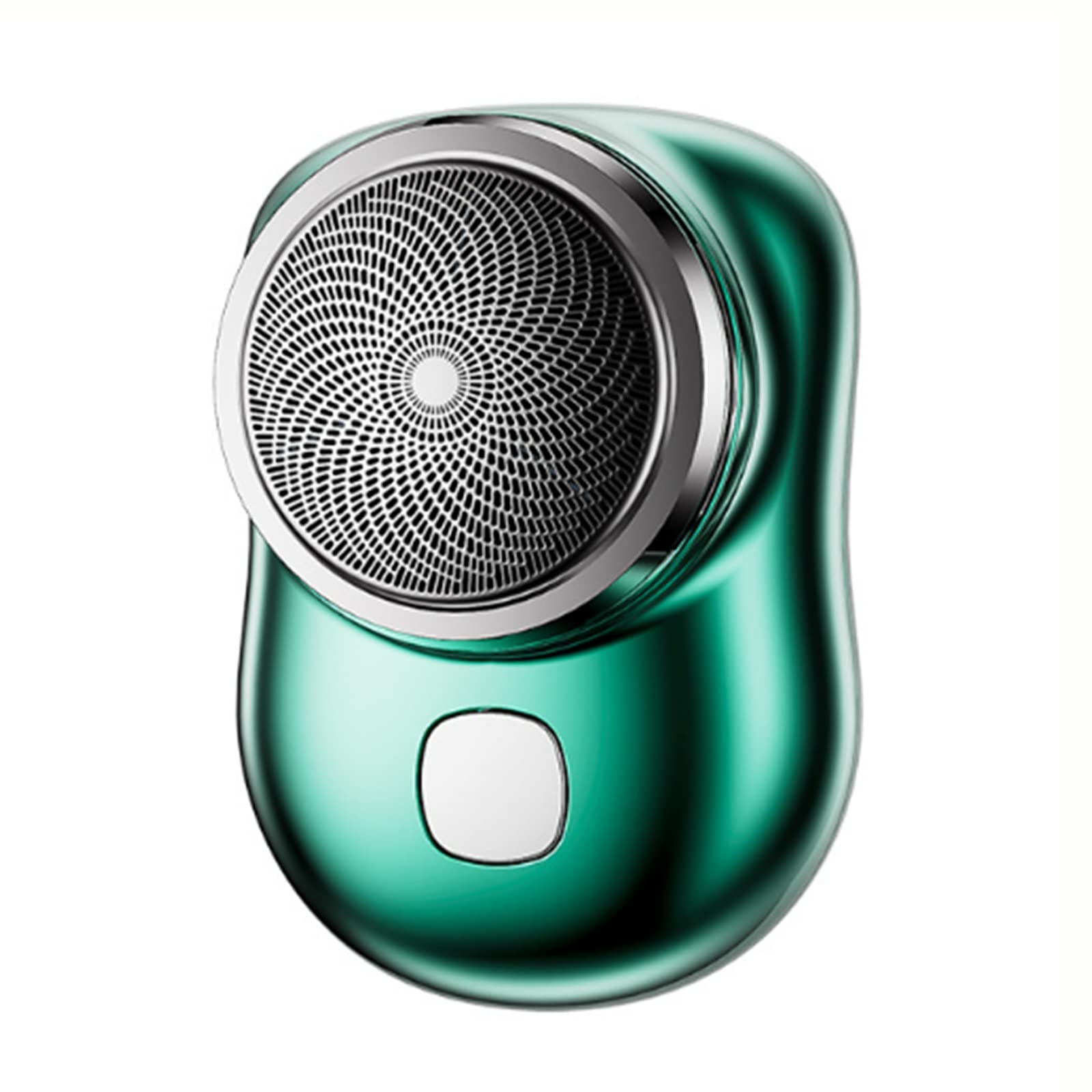 AWH Electric Razor for Men, Newest Mini-Shave Portable Electric Shaver, Pocket Size Portable Shaver Wet and Dry Mens Razor USB Rechargeable Shaver Easy One-Button Use for Home,Car,Travel