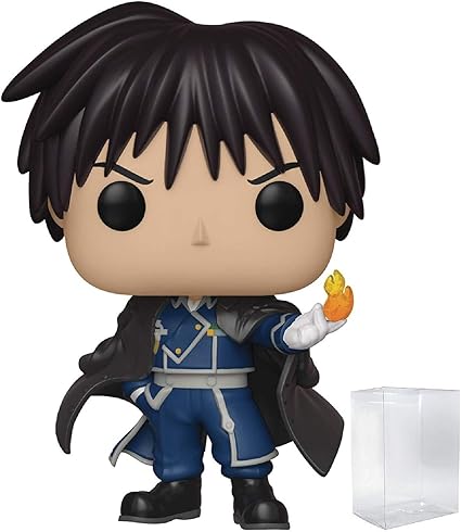 Colonel Roy Mustang Funko Pop 