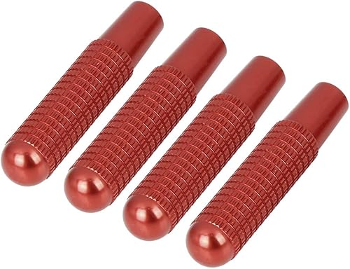 Miniatura 8 de X AUTOHAUX - 4 perillas de repuesto para cerradura de puerta de aleación de aluminio para Mercedes-Benz C E S GLC GLE Class W205 W213 X205 W166