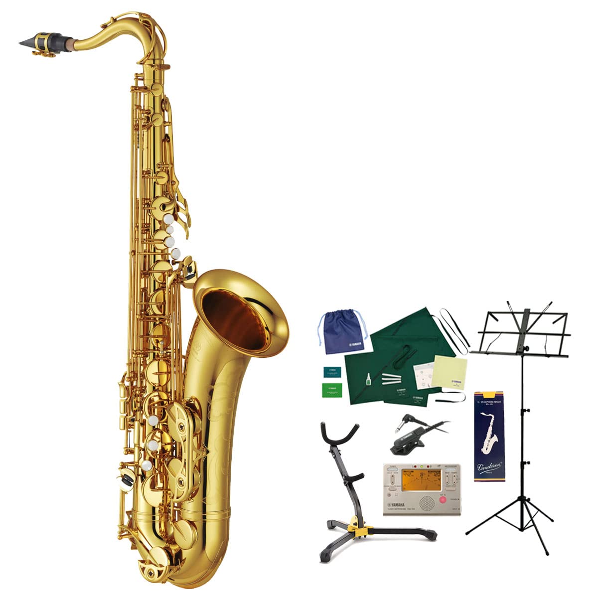 Amazon.co.jp: 《全部入り6大特典付き》 YAMAHA YTS-62 ヤマハ テナー 
