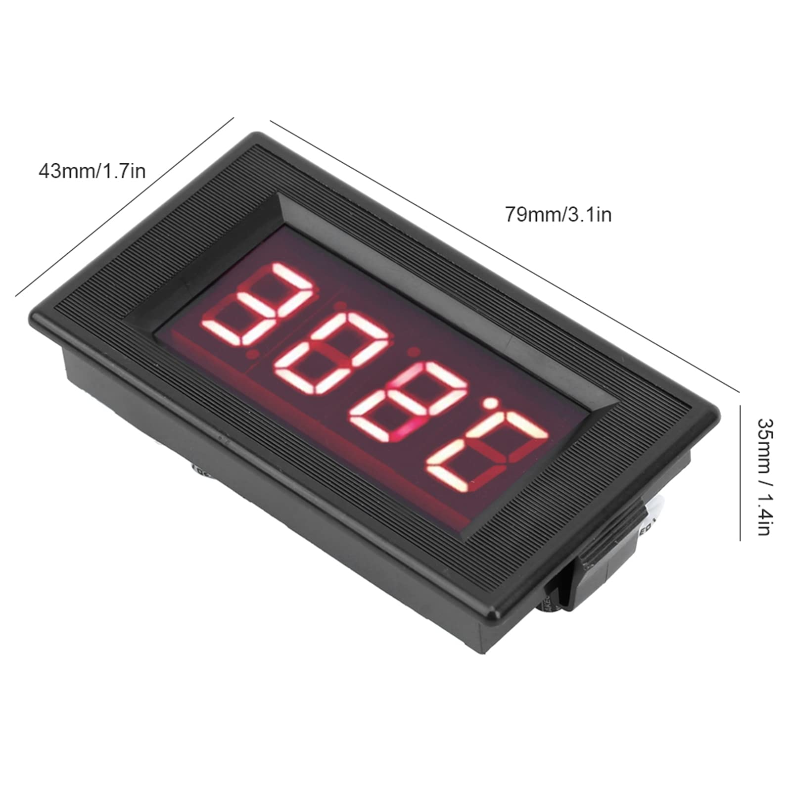 Tester di Temperatura per Termocoppie LED con Display Digitale Industriale con Controllo del Chip Ad Alta Precisione per la Maggior Parte delle Caldaie per Apparecchiature di