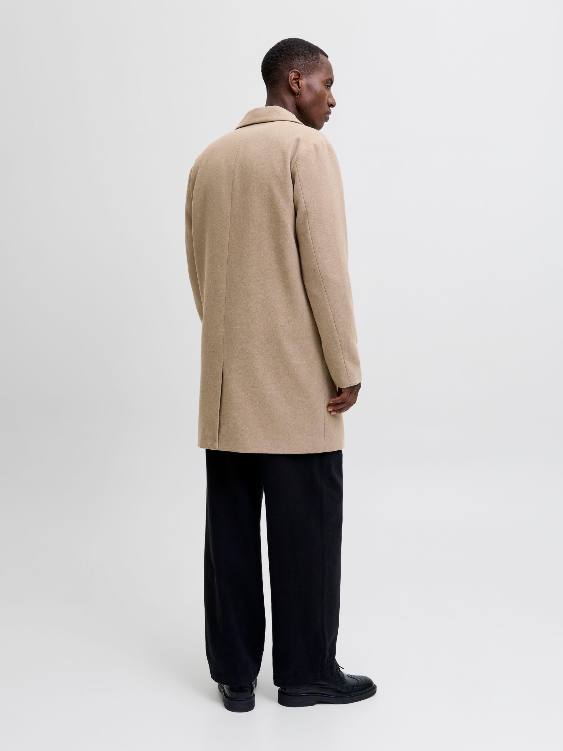 JACK & JONES Jjeharris Coat Sn Jjeharris Coat Sn Hombre (Pack de 1)
