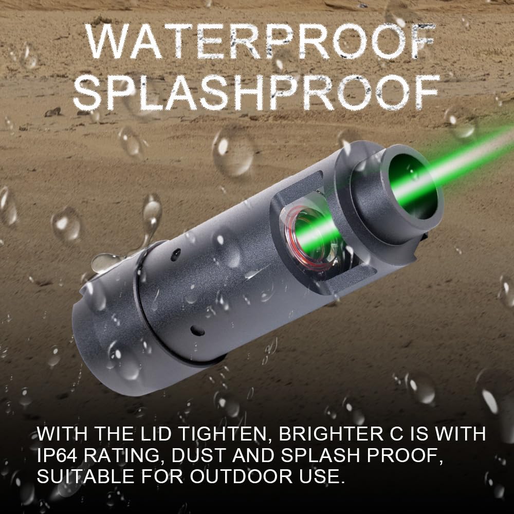 ACETECH Blaster AK Traceur Compatible avec Filetage négatif 14 mm CCW, inclut Un Adaptateur de M14- à M11+, Effets Lumineux LED RGB, Compatible avec Billes BB Vertes et Billes en Gel.