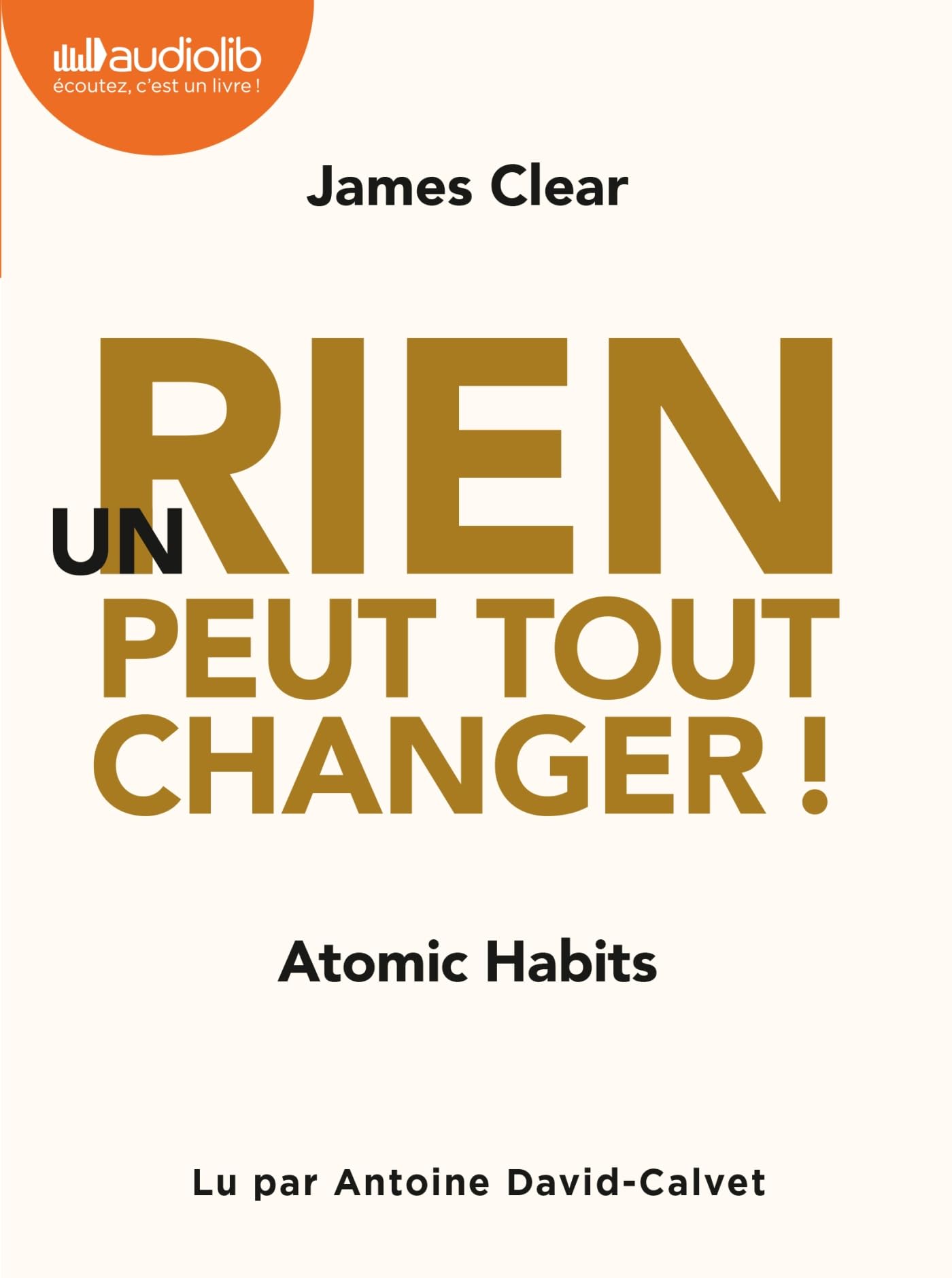 Un rien peut tout changer