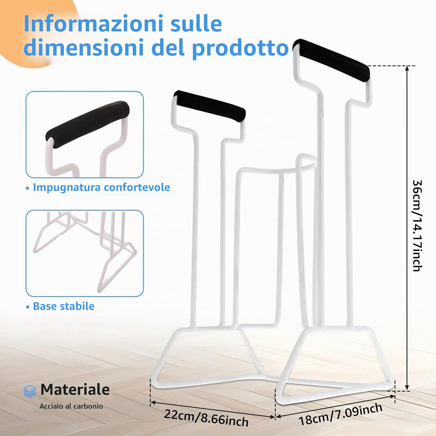 Infila Calze Per Anziani,Infila Calze,Infila Calze In Acciaio Per Anziani Facile Da Usare - Infila Calze Elastiche Compressive Per Anziani,Adatto a Donne In Gravidanza,Con Mobilità Ridotta