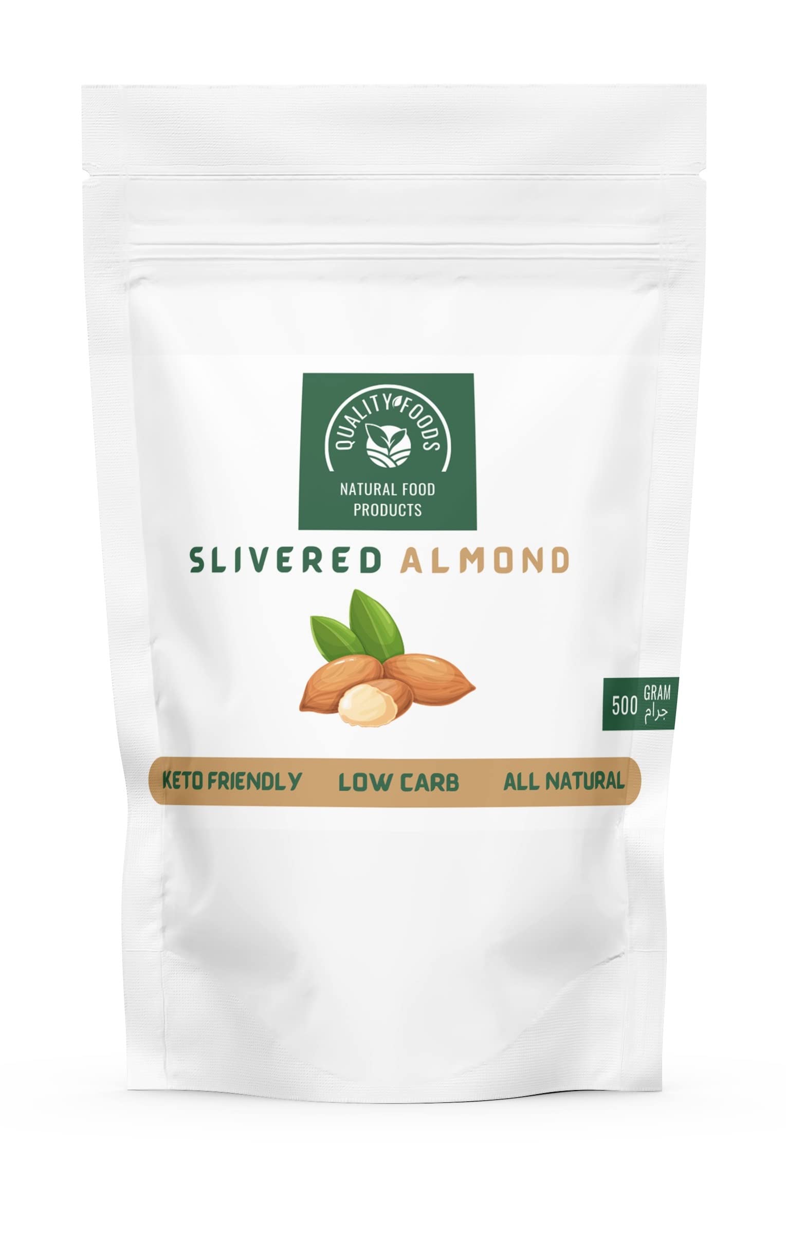 Almonds_Slivered_500 Grams