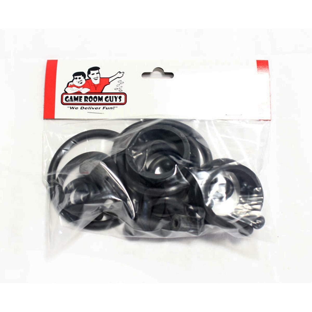 Game Room Guys Gottlieb Big Hurt Pinball Black Rubber Ring Kit