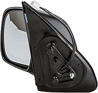 Vista 4 de TYC 5290332 Espejo de puerta lateral izquierdo compatible con Toyota Tacoma 2005-2010