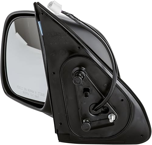 Miniatura 4 de TYC 5290332 Espejo de puerta lateral izquierdo compatible con Toyota Tacoma 2005-2010