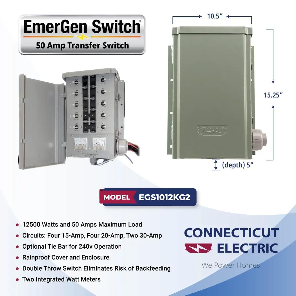 Amazon.com: Connecticut Electric Series 2 Backup Power Manual