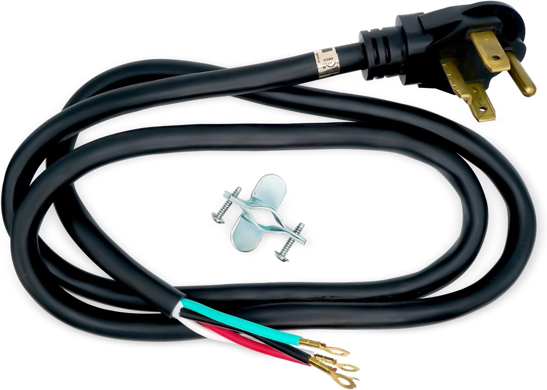 EvertechPRO 57001 4Prong 6ft Dryer Power Cord Universal