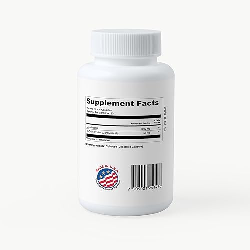 Miniatura 2 de Period Pure 401 Inositol - Suplemento Myo + D-Chiro Inositol - para mujeres con necesidades de fertilidad, piel y ciclo menstrual - 3 botellas