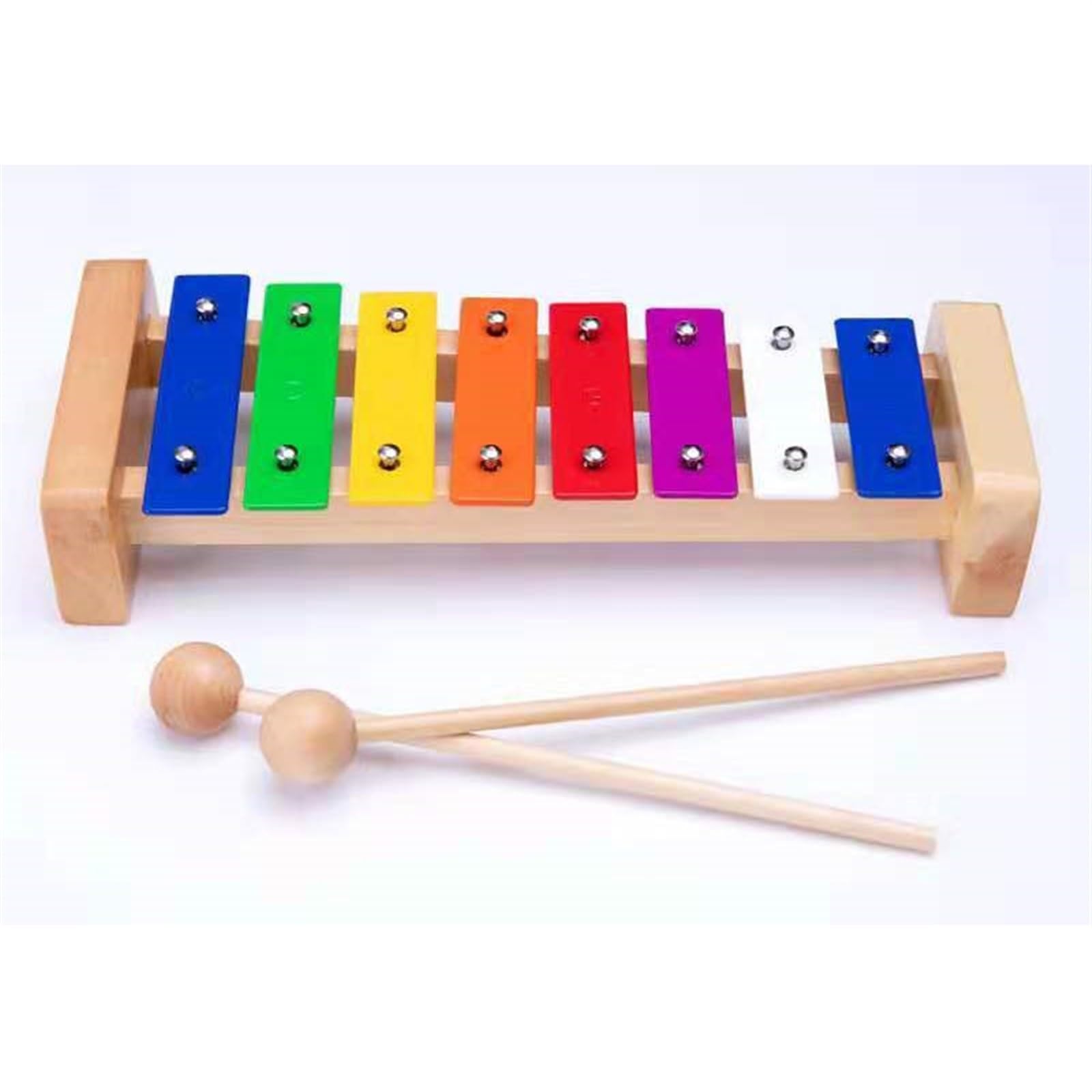 Xilofono Professionale Strumento A Percussione Xilofono A Otto Toni Xilofono Con Piastra In Alluminio Dai Toni Nitidi