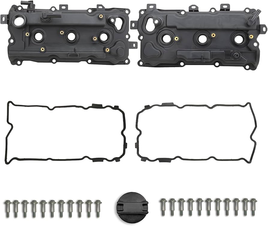 Amazon.com: MILIPARTS Engine Valve Cover Set Compatible with 2007