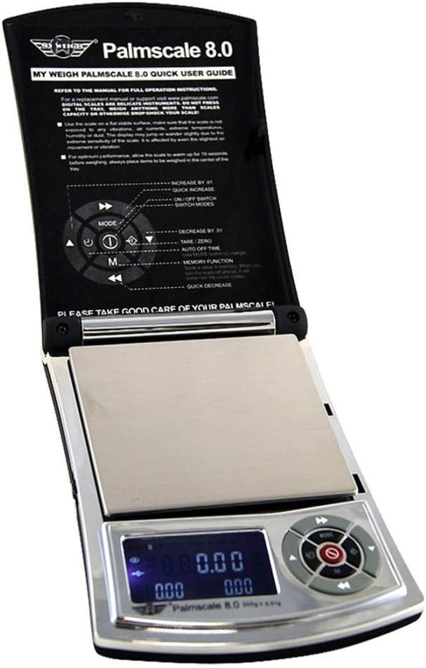 PalmScale SCPS8800 088 8.8 800g by 0.1g Scale