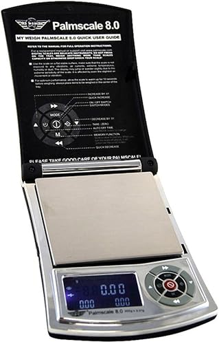 PalmScale SCPS8800 088 8.8 28.22 oz por 0.00 oz Escala