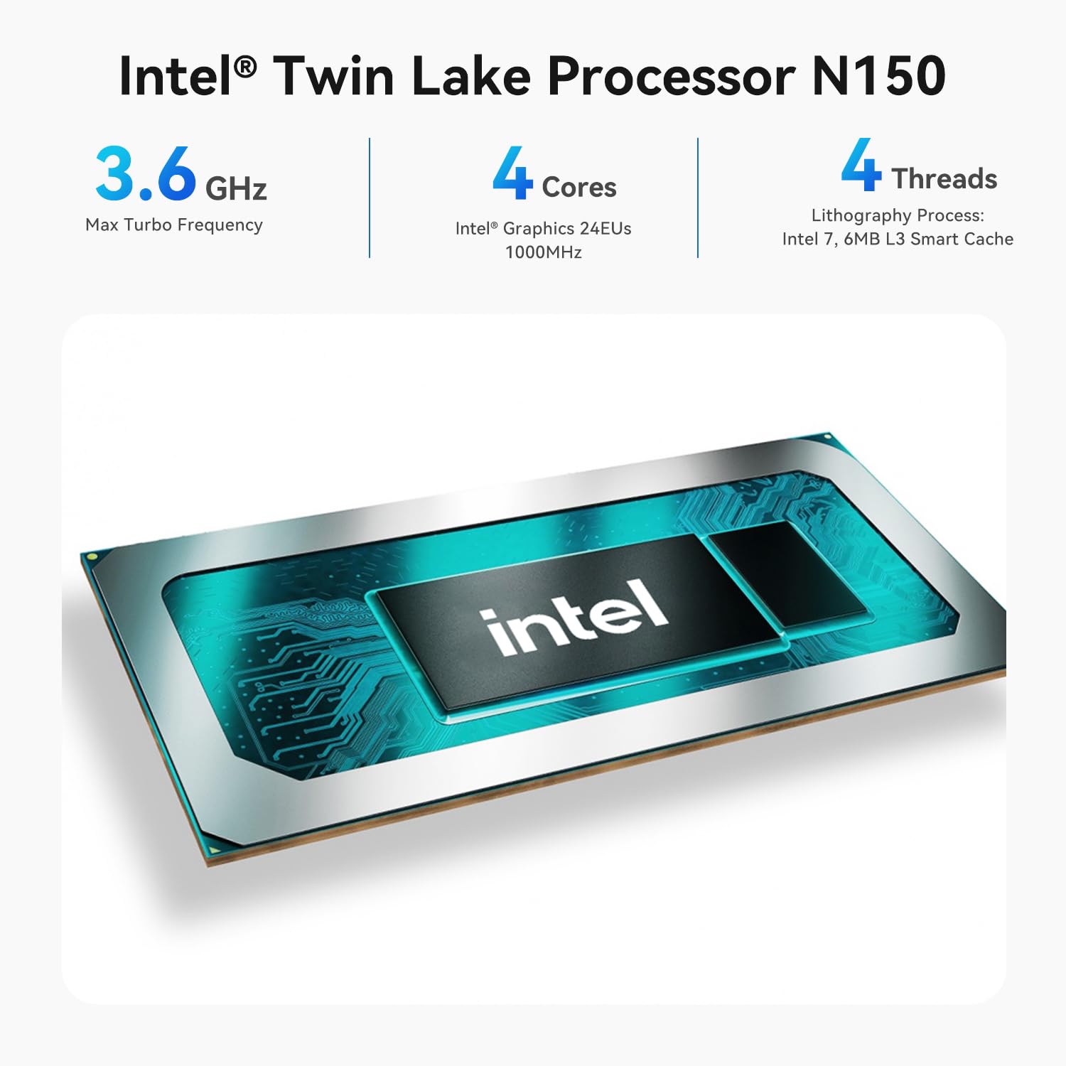 Amazon.com: Beelink EQ Mini PC Intel 12th Lake N150 12GB LPDDR5
