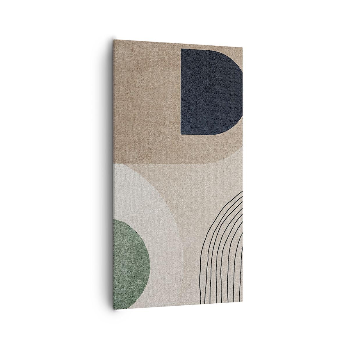 Cuadros Decoracion Salon Minimalismo Pedazo Abstracción Lienzos decorativos 65x120cm Cuadro Sobre Lienzo Moderno Vertical Dormitorio Cuadros Pared Imágenes Wall Art Prints Decor Grande PA65x120-5665