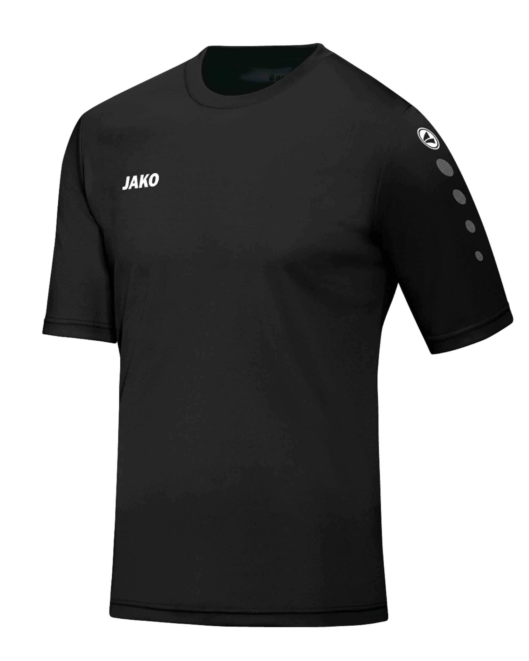 JAKO Herren Fußballtrikots Trikot Team KA, schwarz, L, 4233